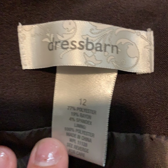 Dress Barn Brown Skirt - Picture 6 of 6